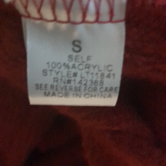 New Fashion Nova Women's Caged Back Sweater Small - Picture 5 of 9